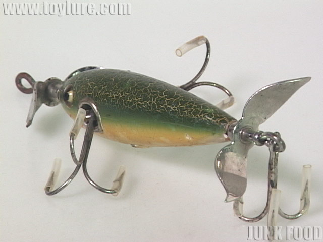 JUNK FOOD item: W-1602 100 ヘドン＃100 ドワジャックミノー