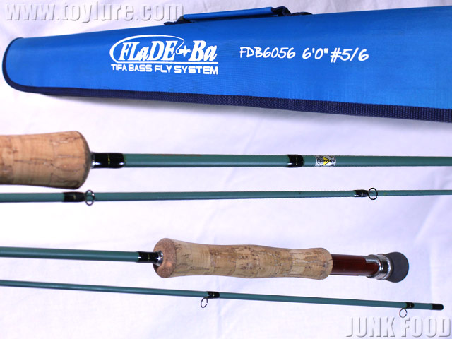 フラデバ、フライロッド FDB6065 #5/6 6ft フラデバ、フライロッド