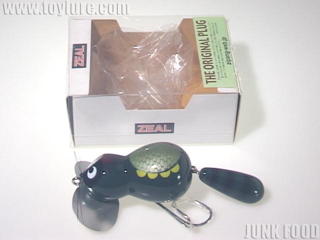 JUNK FOOD item: J-35591 ウッド ジタバタ アライくん 3/4oz