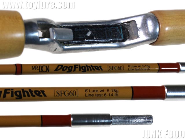 JUNK FOOD item: R-6977 ドッグファイター SFG60