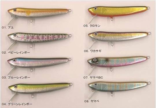 幻のハンドメードミノーKYOルアーが蘇ります！ | JUNKFOOD ジャンク