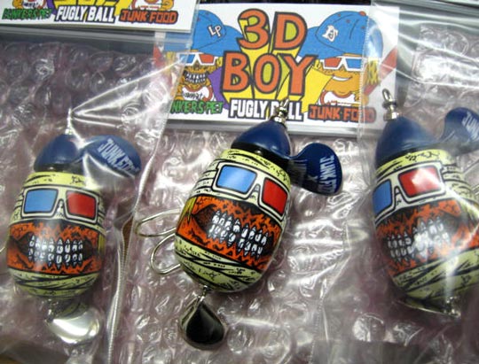 ランカーズペットさんよりスペシャルなルアー入荷です！ | JUNKFOOD