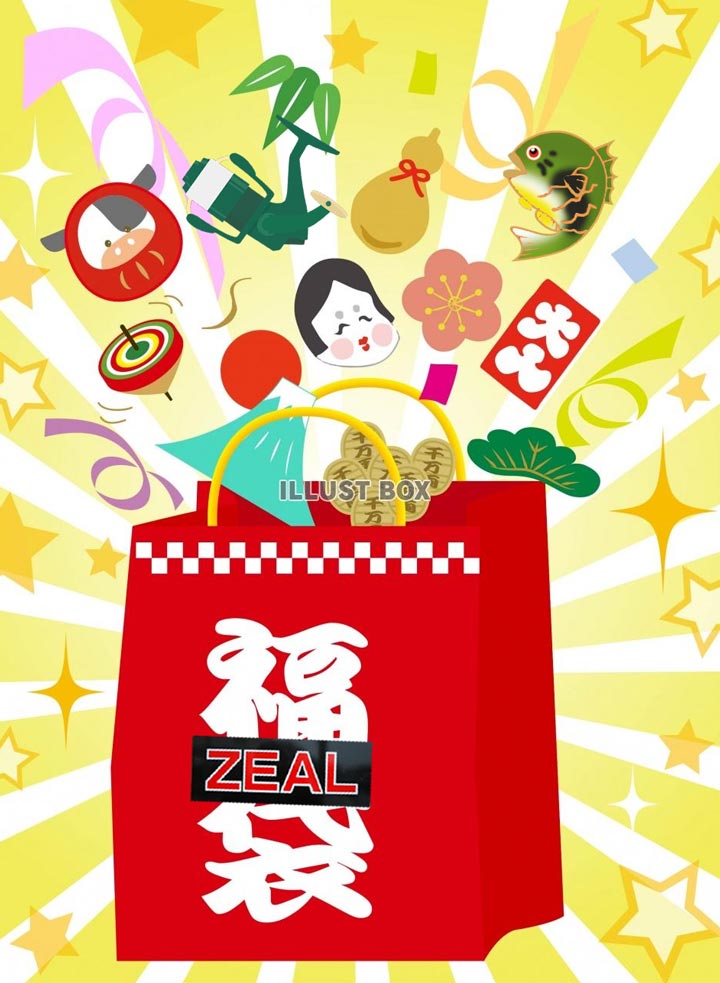 今年最後のZEALは、ゲイリーウィッチ1/2＆ZEALオリカラ福袋