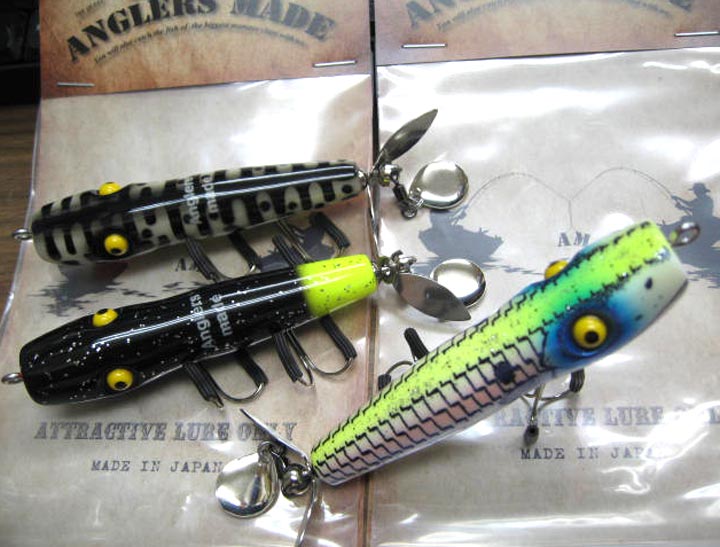 アングラーズメイドさんより、ノックンプロップJr. 1.5が入荷致しまし