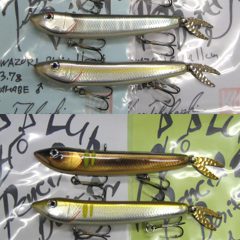 KYOルアーさんより待望の上反りノイジーの13cmが入荷致しました