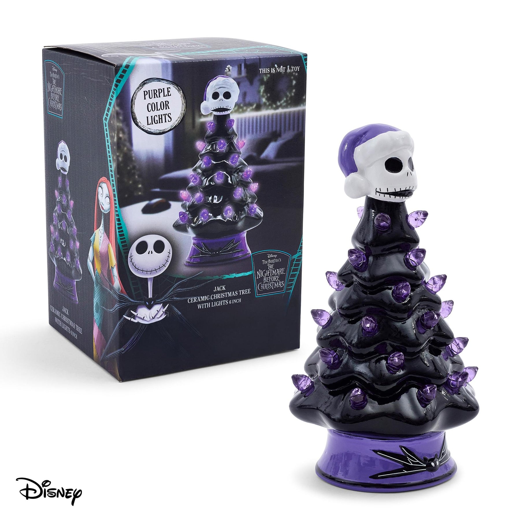 Disney NBX Jack Light-Up Christmas Tree | Free Shipping