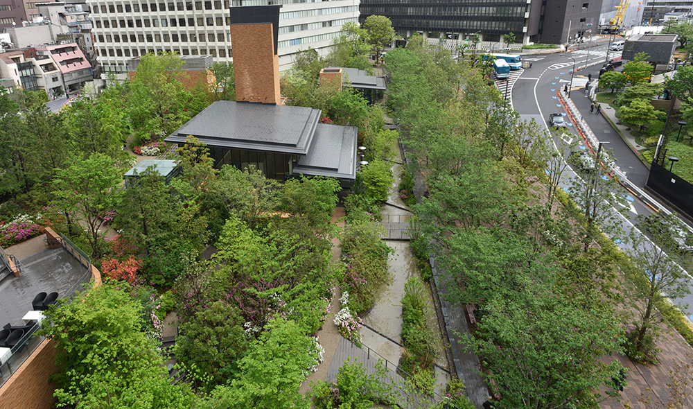 赤坂インターシティAIR｜TOYO SCAPE｜東洋工業株式会社