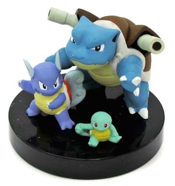 ポケットモンスター[立体ポケモン図鑑 スペシャル01 ゼニガメ カメール