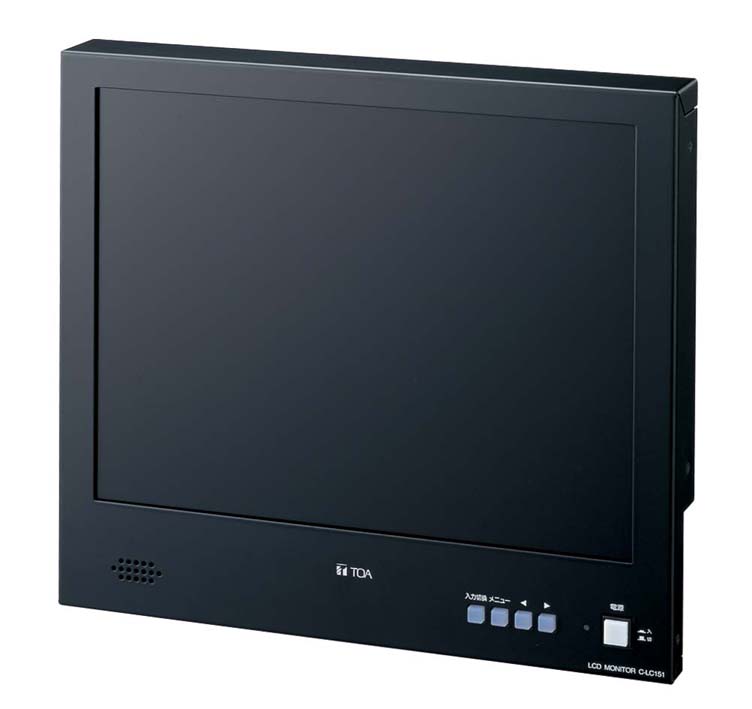 商品データダウンロード:15型カラー液晶モニター (C-LC151) | 商品
