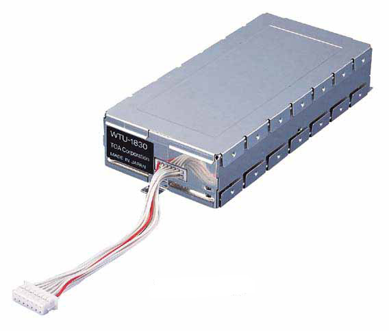 商品データダウンロード:ダイバシティチューナーユニット (WTU-1830