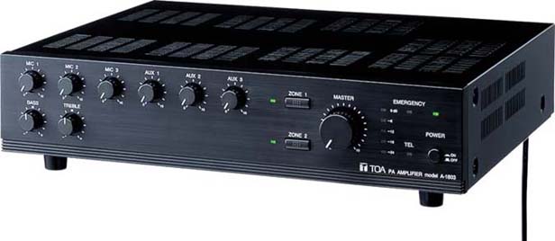 商品データダウンロード:PAアンプ 30W 2局 (A-1803) | 商品情報