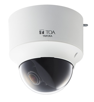 商品データダウンロード:ドーム型フルHDネットワークカメラ (N-C3200