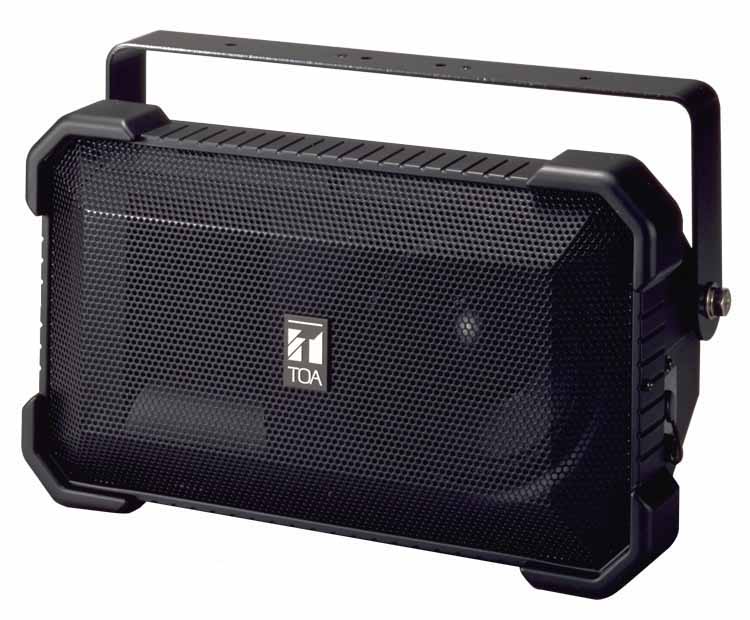 商品データダウンロード:コンパクトスピーカー 20W 黒 防滴型 (BS