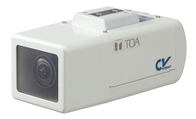 商品データダウンロード:カラーカメラ (C-CV150-2) | 商品情報 | TOA