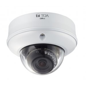 商品データダウンロード:屋外ドーム型赤外AHDカメラ (AH-C1800R3