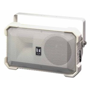 商品データダウンロード:コンパクトスピーカー 20W 白 防滴型 (BS