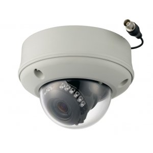 商品データダウンロード:屋外ドーム型赤外デイナイトカメラ (C-CV860S