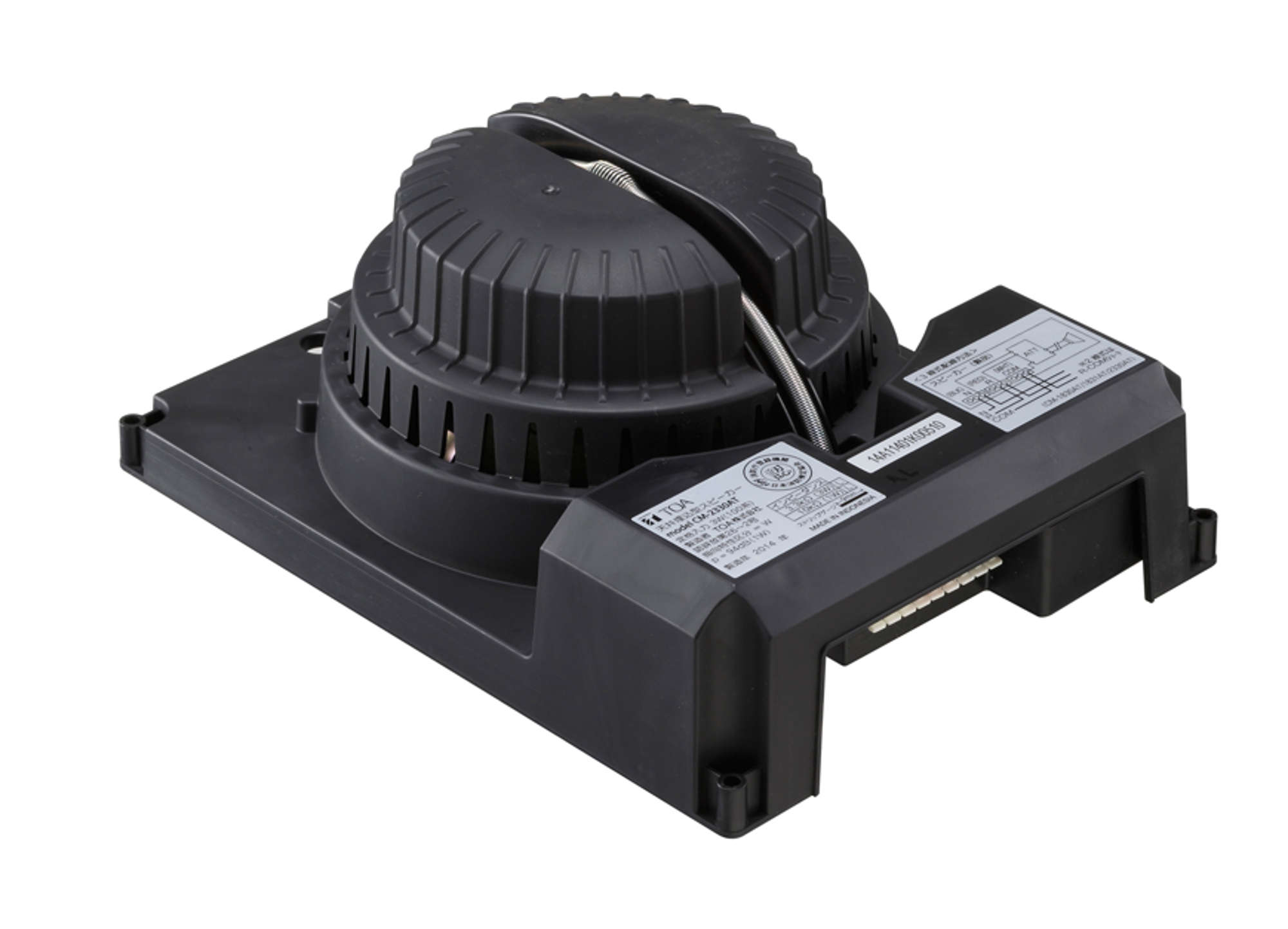 埋込スピーカー/パネル | 天井スピーカー | 商品 | TOA株式会社