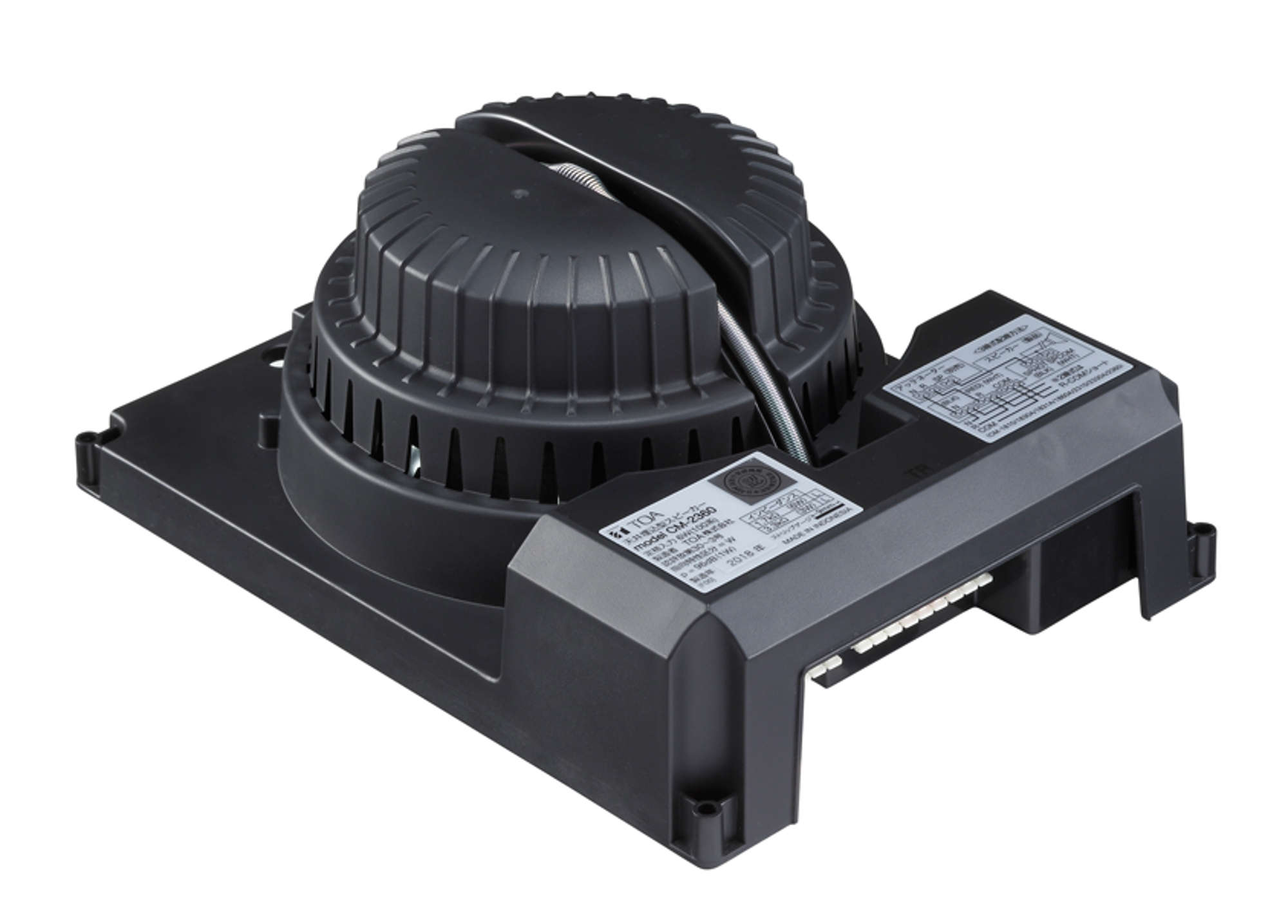 天井埋込型スピ－カ－ 6W (CM-2360) | TOA株式会社