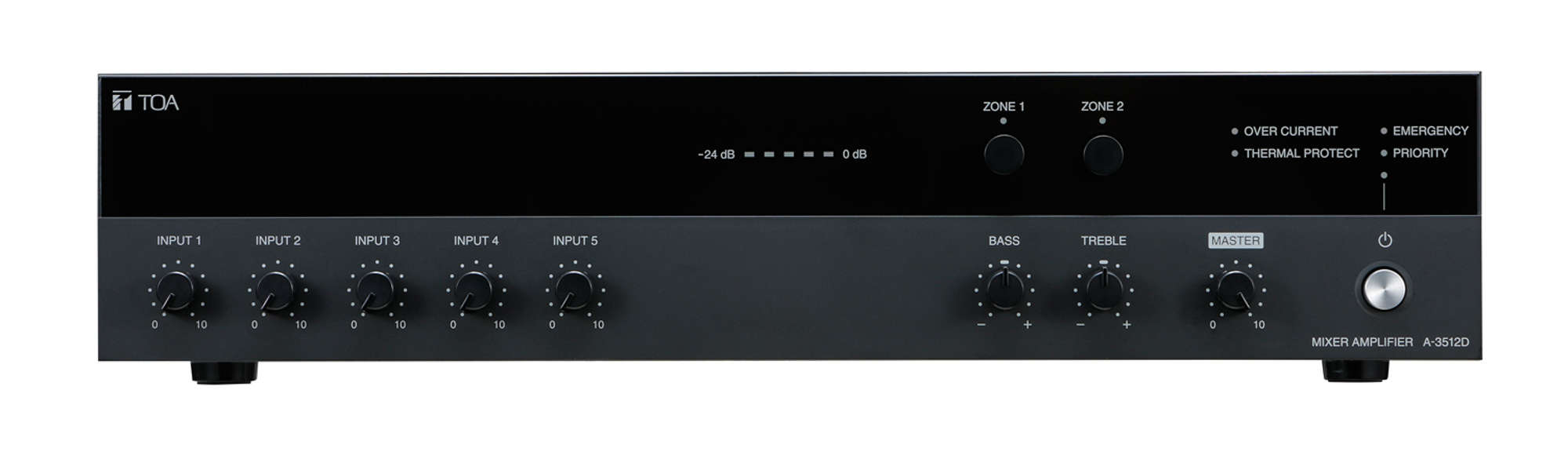 PAアンプ 120W 2局 (A-3512D) | TOA株式会社