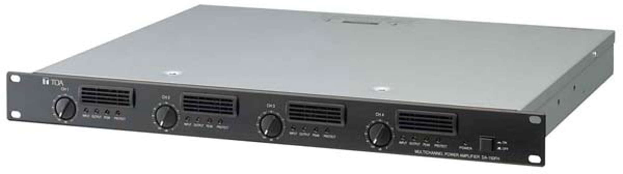デジタルパワ－アンプ150W×4ch－H (DA-150FH) | TOA株式会社