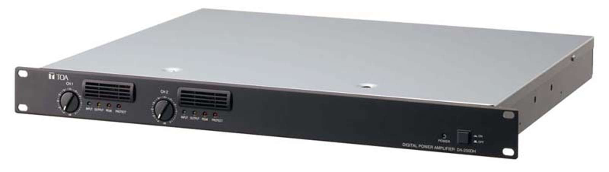 デジタルパワーアンプ | 商品 | TOA株式会社