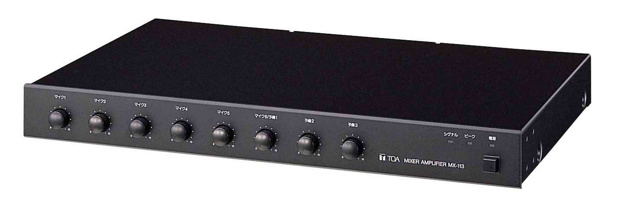 卓上型アンプ 60W 5局 ラジオ付 (TA-2060R) | TOA株式会社