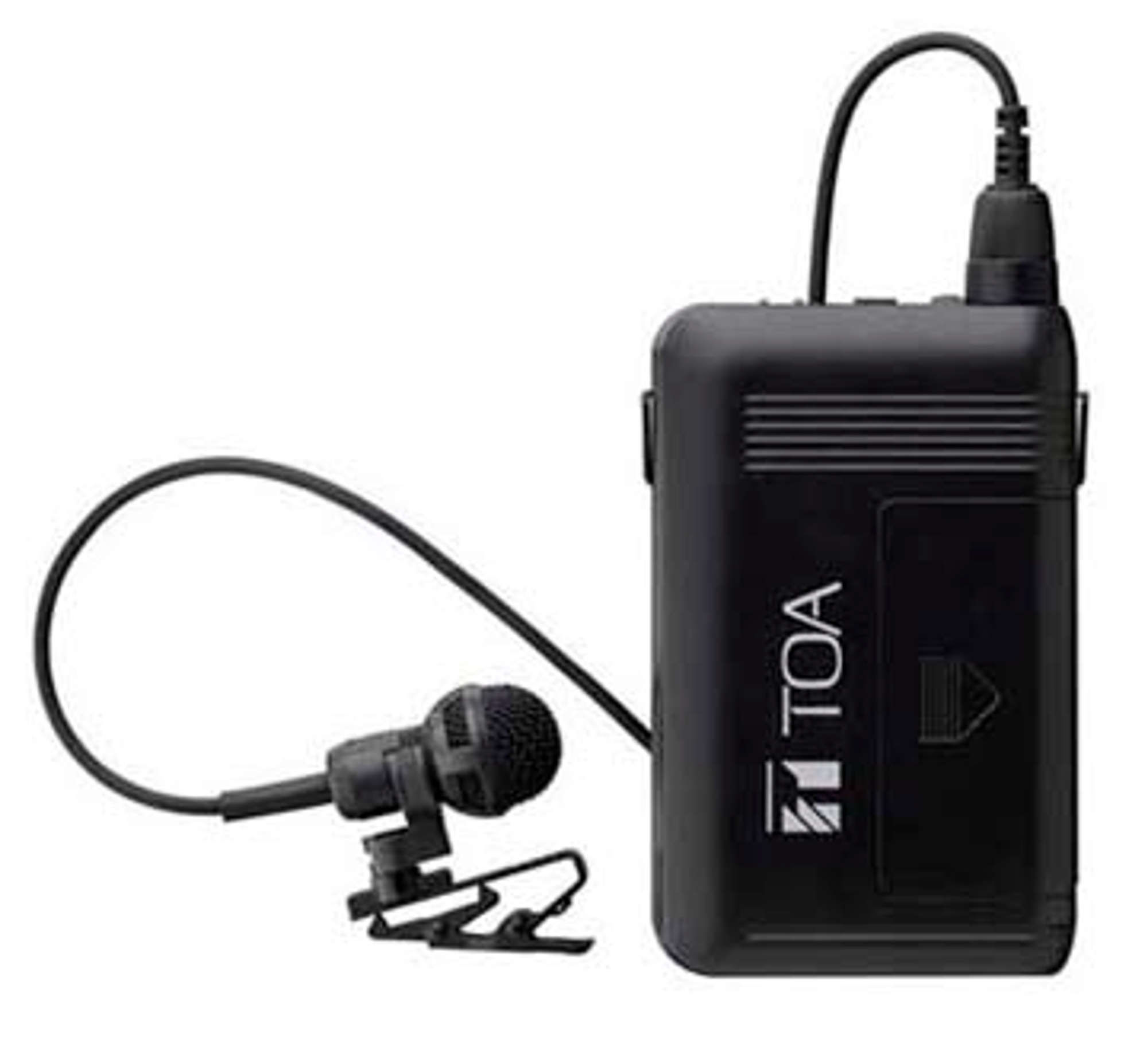 ワイヤレスマイク タイピン型 (WM-1320) | TOA株式会社