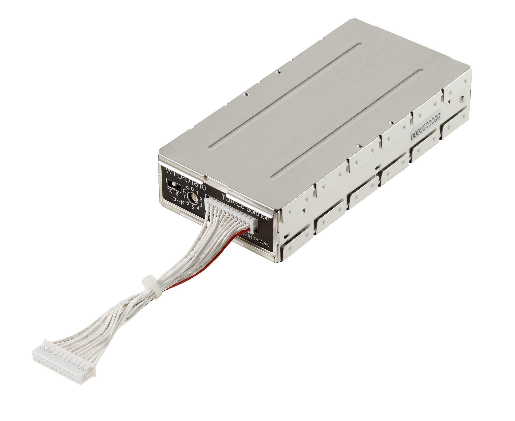 800MHz帯ワイヤレスシステム(デジタル) | 商品 | TOA株式会社