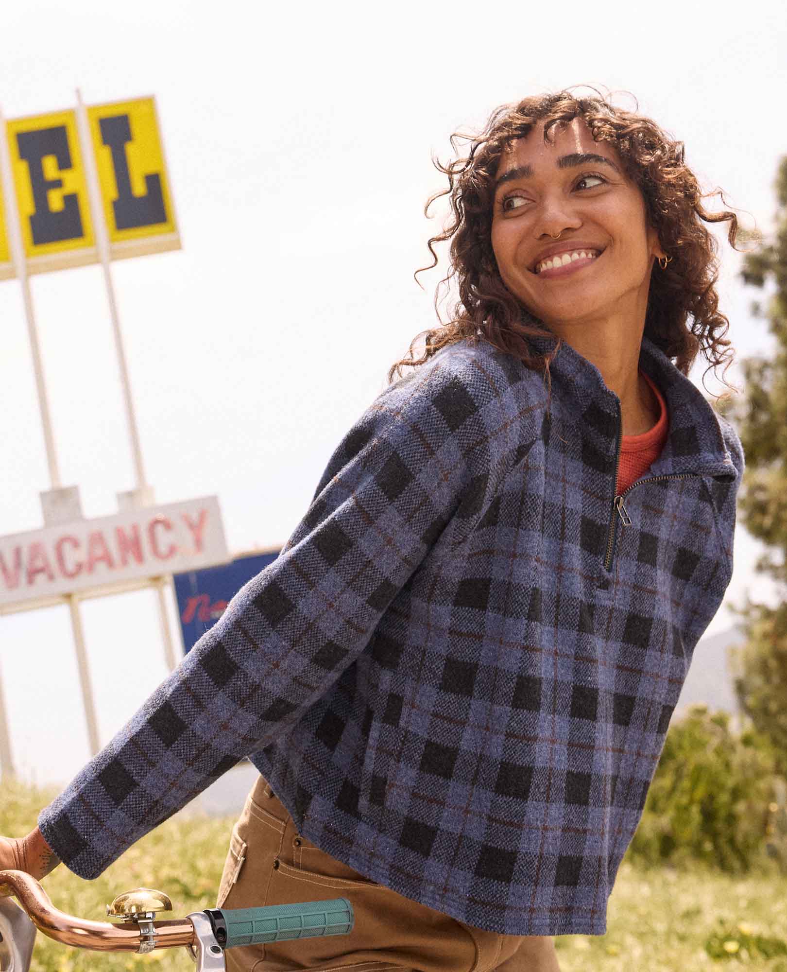 Women's Kennicott Italian Wool Quarter Zip | Toad&Co