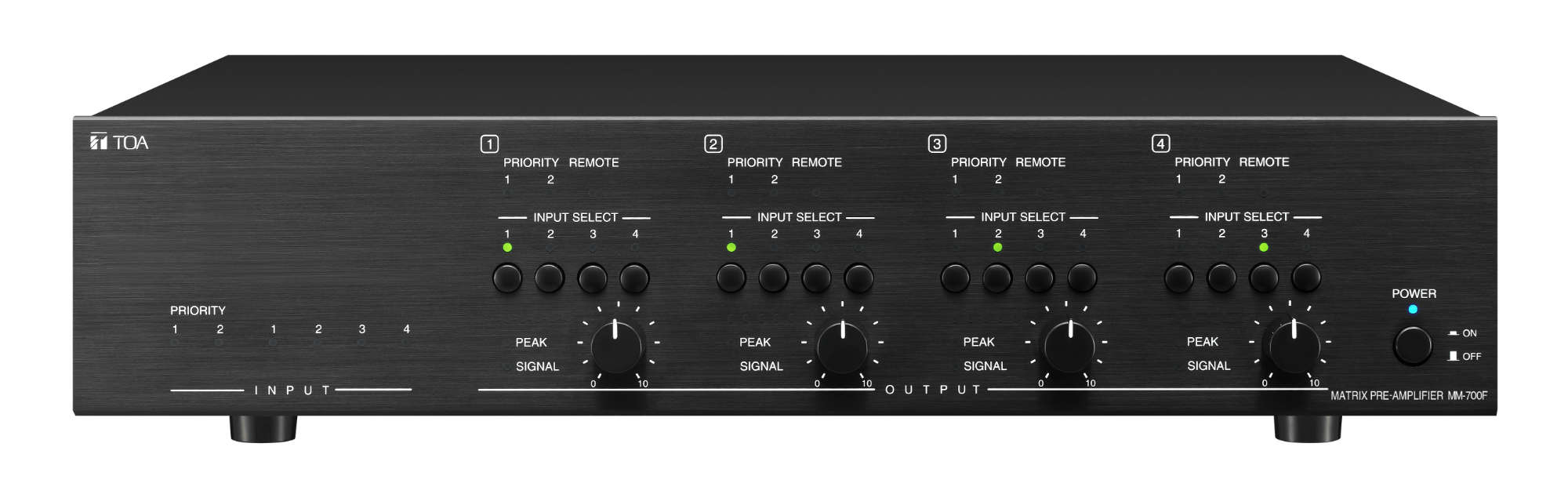 Mixers | Products | TOA United States, Inc.