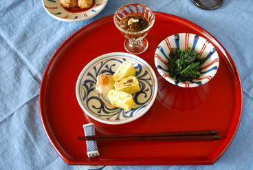 香川漆器 【砥部工房 からくさ】