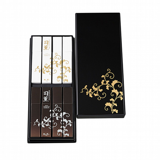 日本香堂］司薫 ( しくん ) 進物 二種香(白檀・沈香)8箱入 - 東武のご