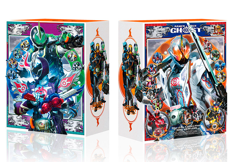 仮面ライダーゴースト 特集 | 東映ビデオオフィシャルサイト