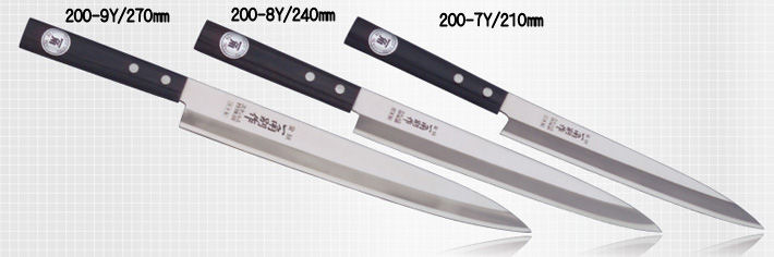 包丁のトギノン 和包丁：一角別作 柳刃9寸 270mm