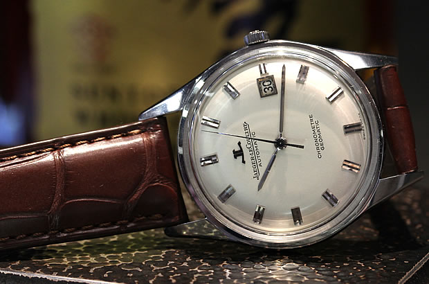 ジャガールクルト Ref.E399 クロノメーター・ジオマチック Cal.881G