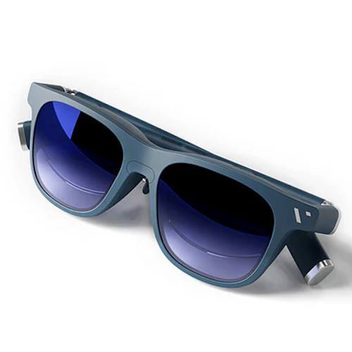 【美品】VITURE ONE XRグラス マットインディゴ VITURE One XRグラス マットインディゴ ONE-GLAS-MBL > ウェアラブル