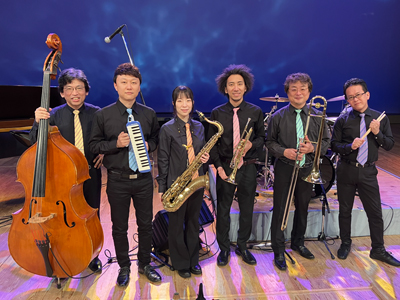 ジャズ・ラテン / 東京音楽鑑賞協会 / 中学校・高等学校 芸術鑑賞会