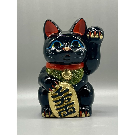 招き猫 黒 カテゴリ商品一覧│株式会社梅月冨本人形園｜元祖招き猫の店