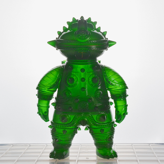 ソフビ製ともだち初号機 (Hierophant Green Prototype) | 多肉植物