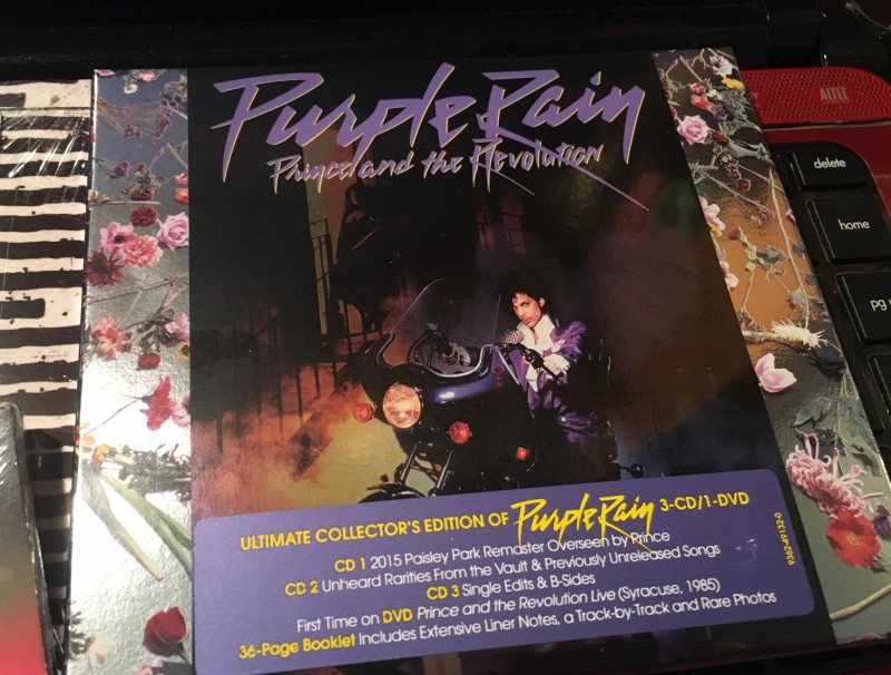 プリンス / Purple Rain Deluxe – Expanded Edition | Tungled Up In Music