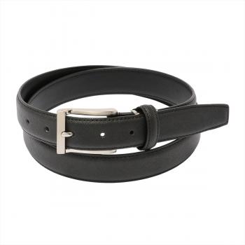 ベルト サフィアーノレザー サイズ調節可能 110cm メンズ(B11 ブラック
