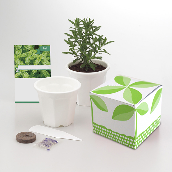 東京優芳園｜魔法の土®と種子セット