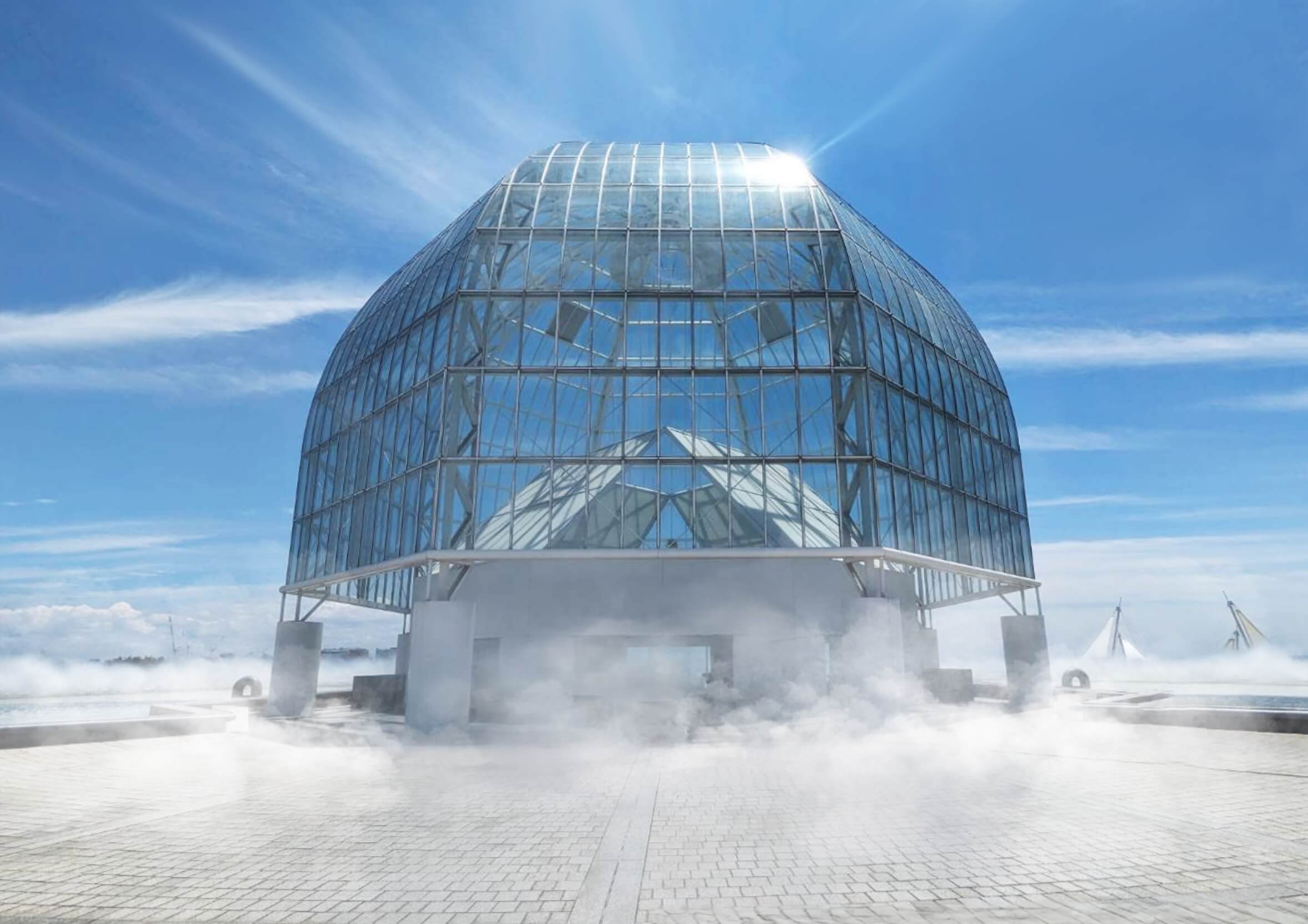 葛西臨海水族園・葛西臨海公園】海とつながる。アートをめぐる