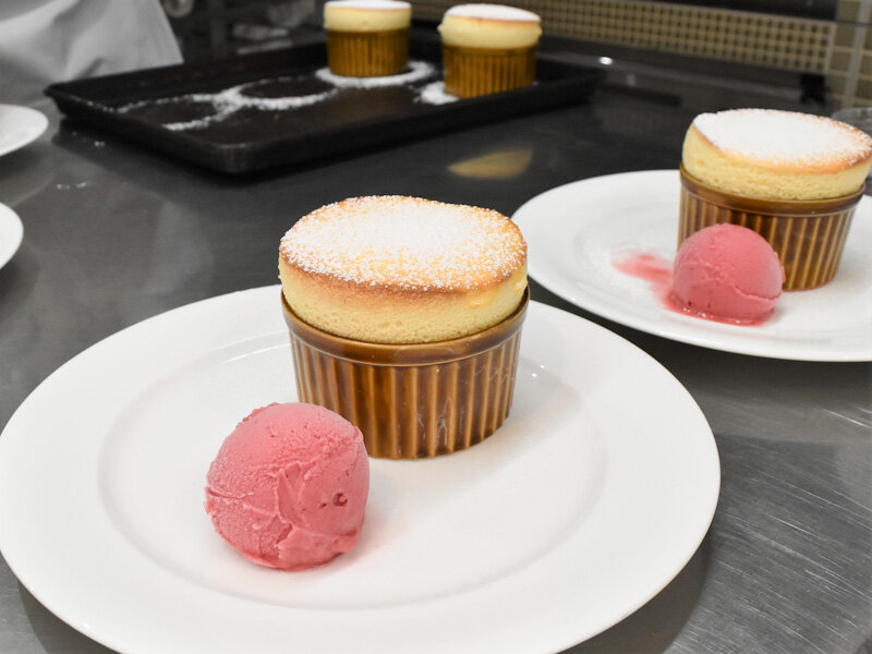 温冷感を味わえる「アシェット・デセール」｜東京製菓学校スクールブログ
