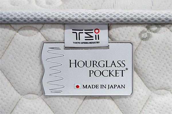 アワーグラスポケット Ⅰ マットレス | 東京スプリング工業株式会社