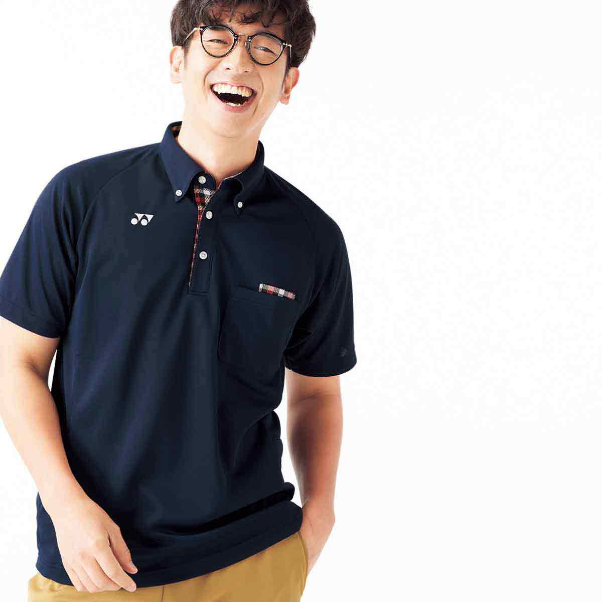 品番： CY203 】 男女兼用 シャツ 介護士 ニット 通気性 サラサラ素材