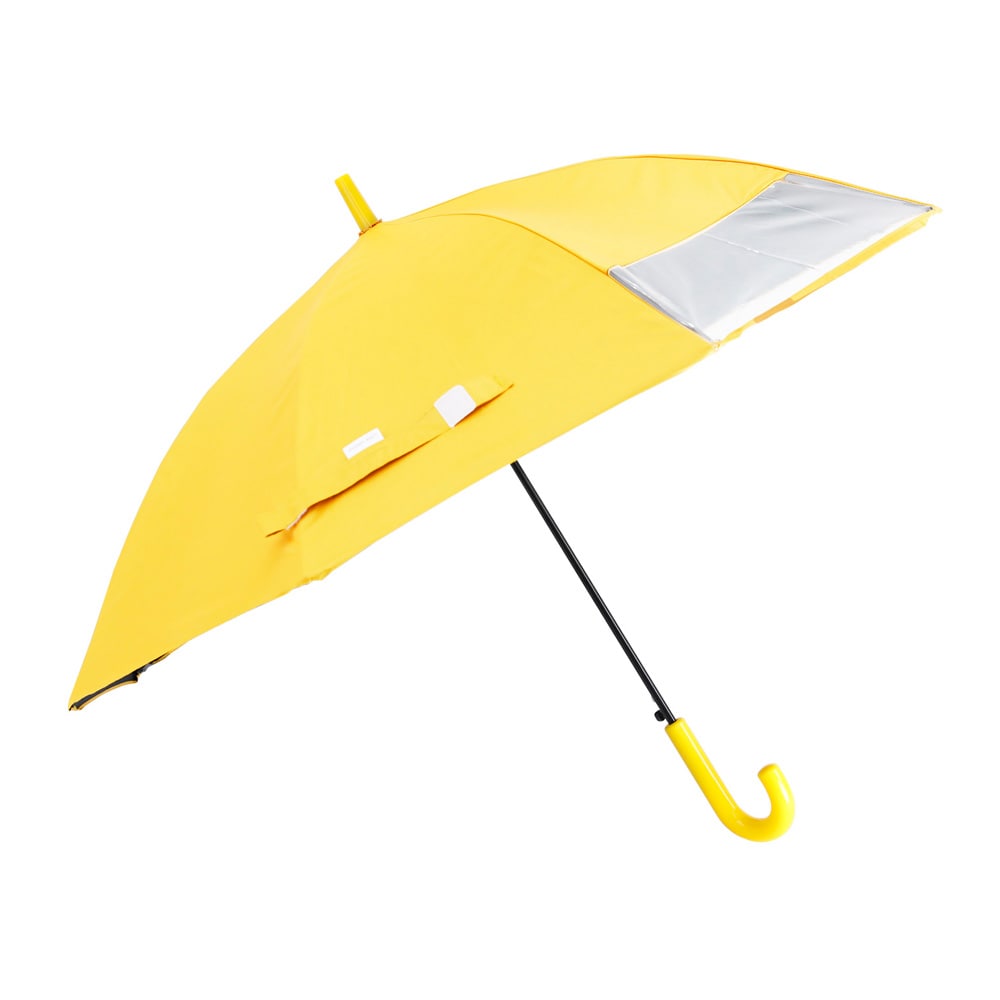 キッズ晴雨兼用 長傘 イエロー |【トンボ公式オンラインモール】