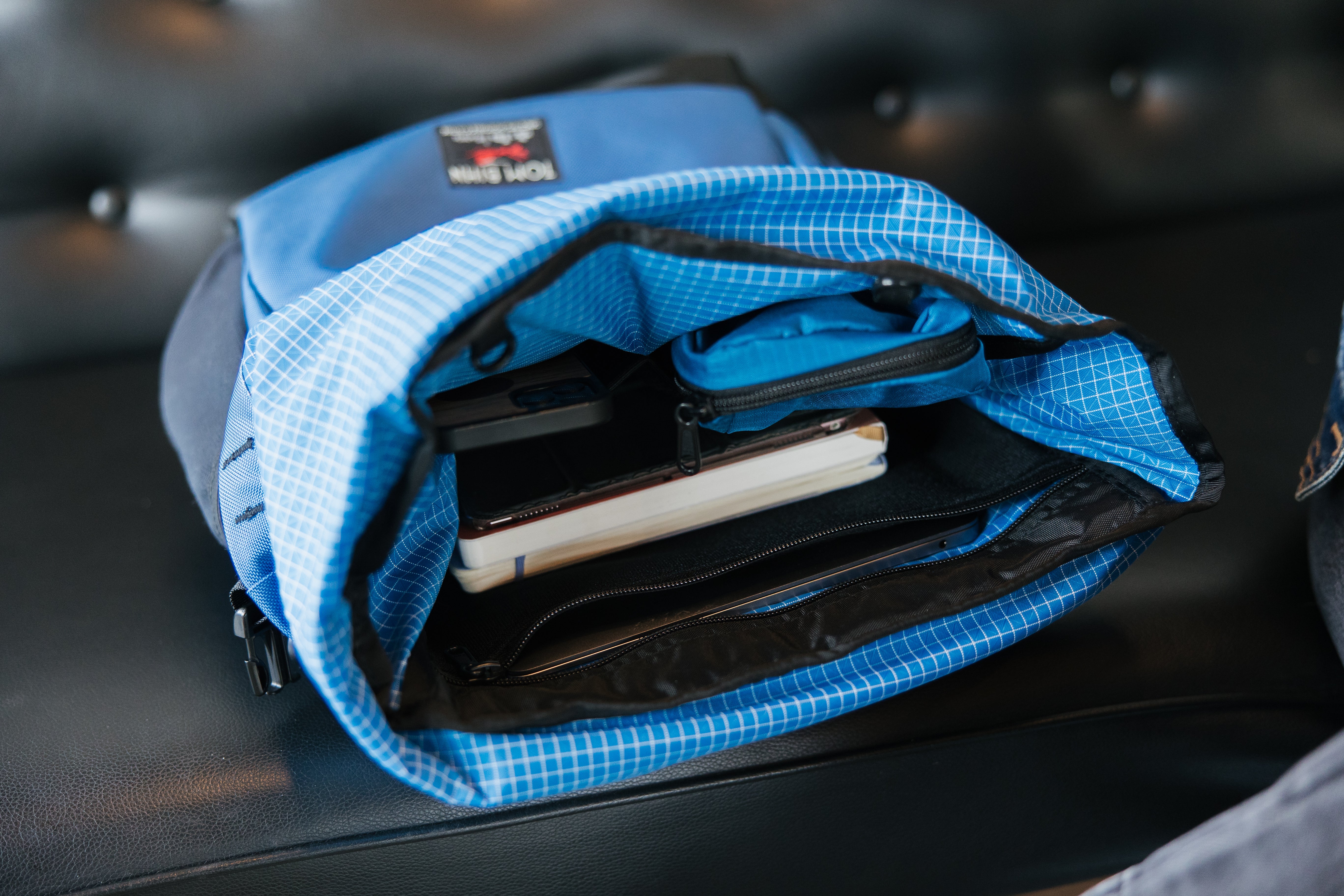 TOM BIHN Addax 26, Roll-Top Backpack, 26L, 12.8