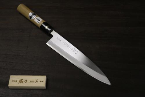 越乃一刀 青紙鋼 身卸 210mm – 刃物屋 越乃一刀 本舗